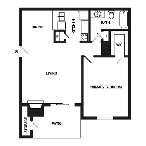 Floor plan A2