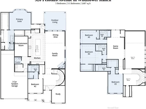 920 Pelotazo Ave, Justin, TX 76247