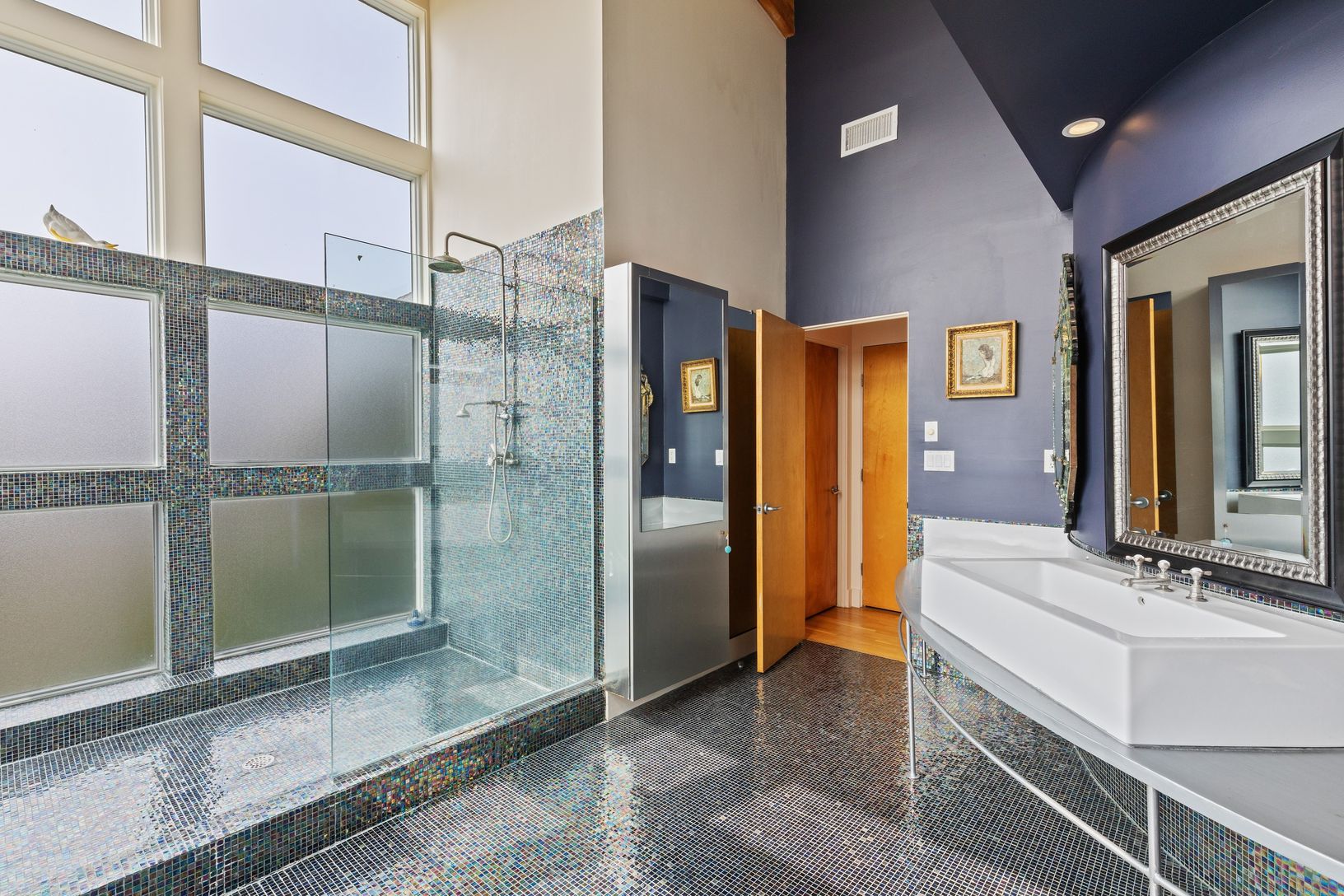  Huge shower in primary bathroom