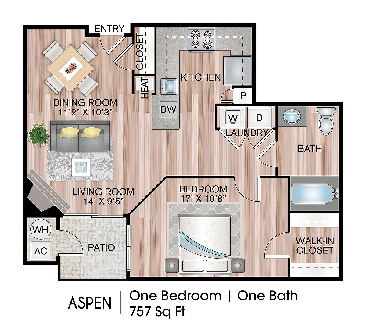 Floor plan Aspen