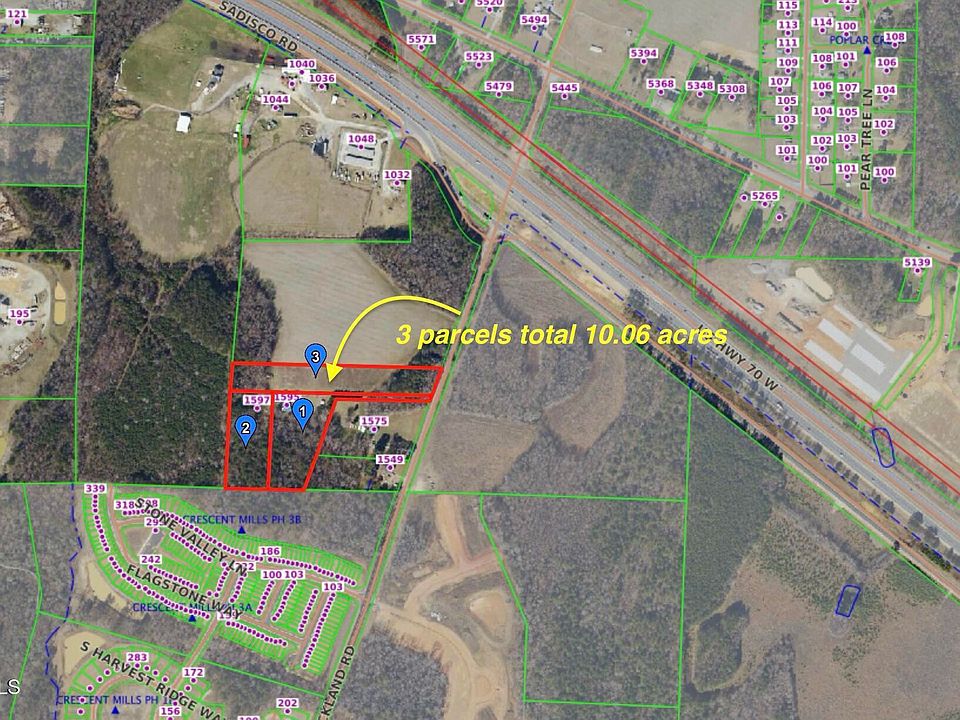 2nd image of 1595 Strickland Rd Lot 1-2-1