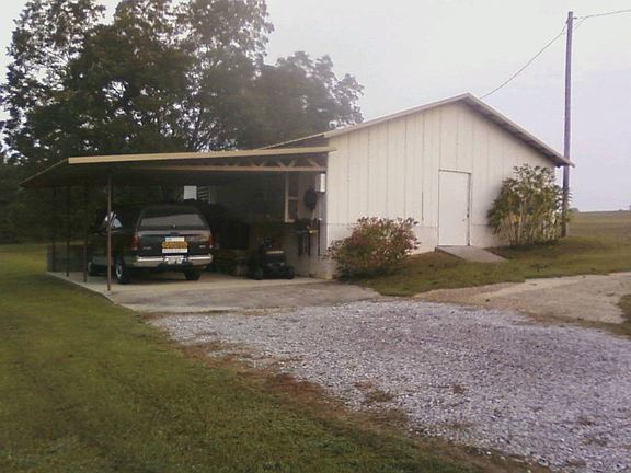 Workshop & 2nd Carport