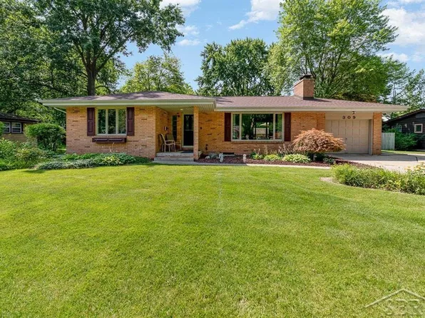 309 W Meadowbrook Dr, Midland, MI 48640