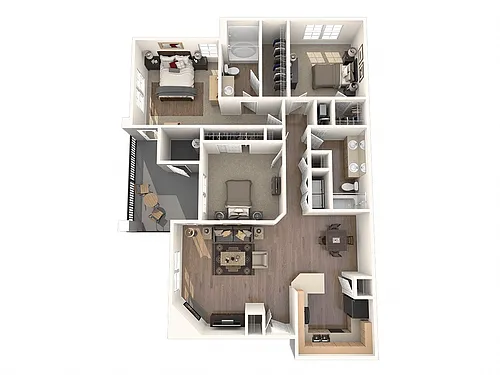 Floor plan Chopard
