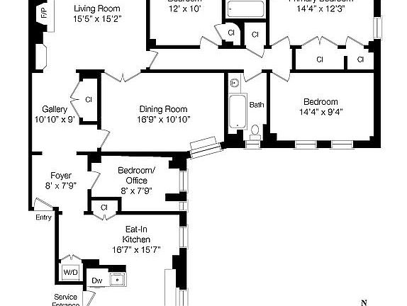 2nd image of 108 E 82nd St APT 8A