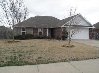 3495 Sweetgum Ln, Fayetteville, AR 72764