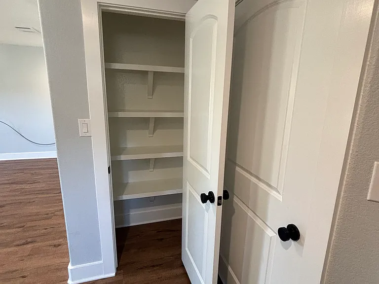 Laundry / Utility Closet next to Washer/Dryer closet