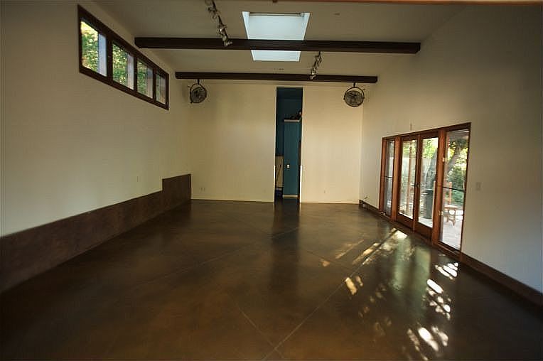 Converted Garage to Studio1