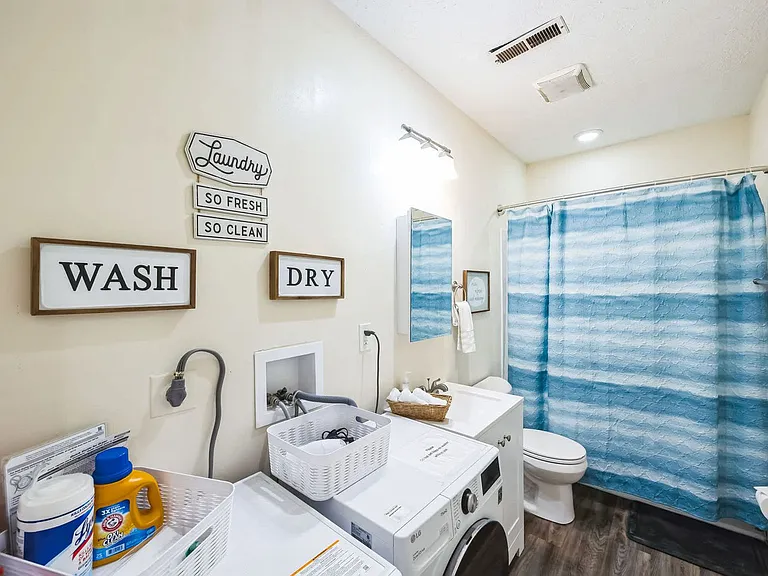 Laundry Room Cabinet