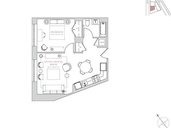 2nd image of 41-05 29th St #9A
