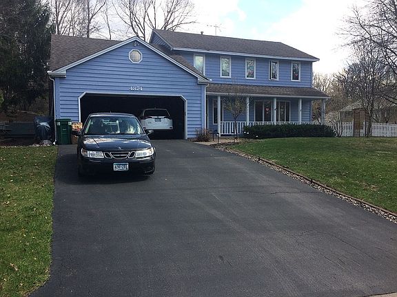 Garage and Driveway