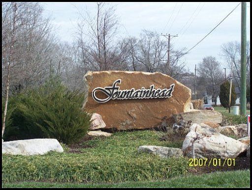 Entrance to Development