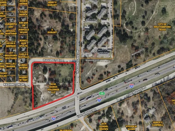Interstate Highway 20, Weatherford, TX 76086