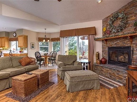Family Room with Fireplace