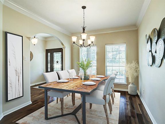 Lots of memories to be made when you dine in this room.