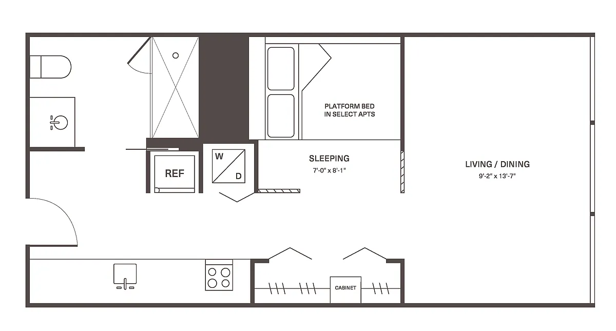 Floor plan S3