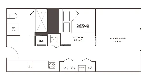 Floor plan S3