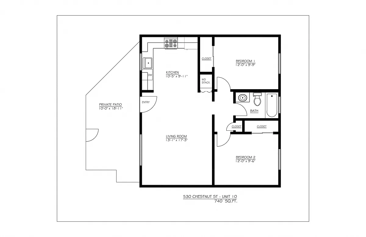 Floor plan 2X1