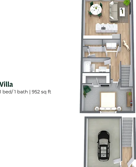 Villa Floor Plan Villa Floor Plan