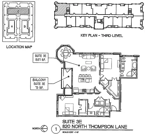 Floor plan 2Bed 2Bath
