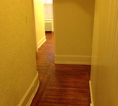 Apartment hallway