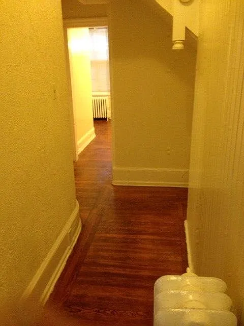 Apartment hallway