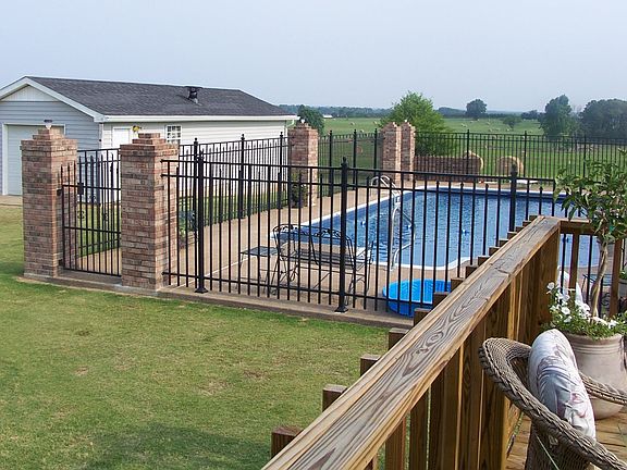 Pool From Deck