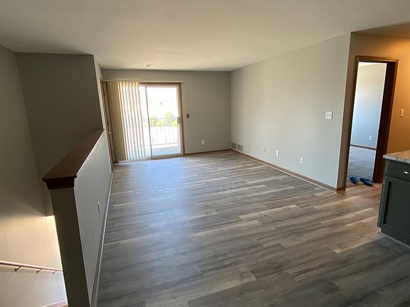 Living / Dining, showing stair from front door