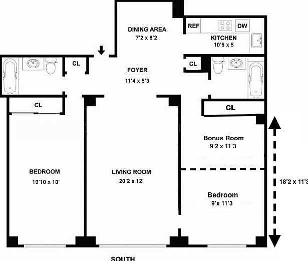 1st image of 515 E 85th St APT 3C