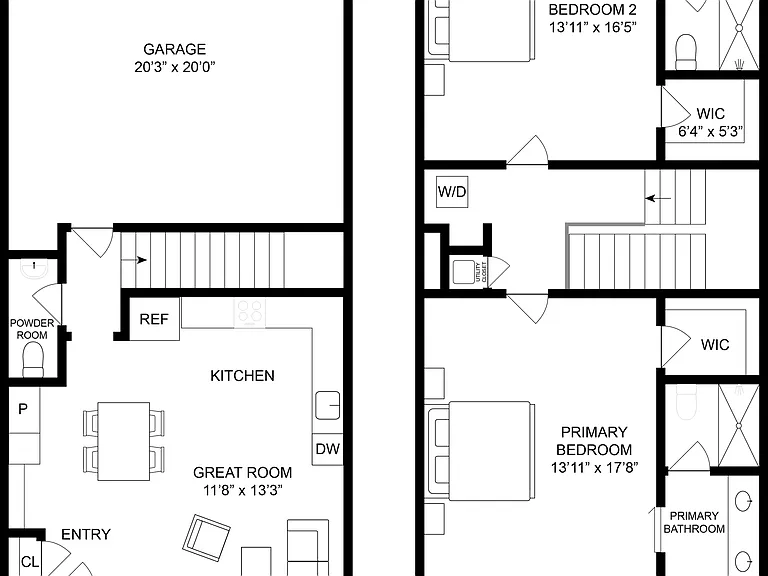 The Dendry Floor Plans_a1 The Dendry Floor Plans_a1