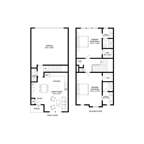 Floor plan Aspen