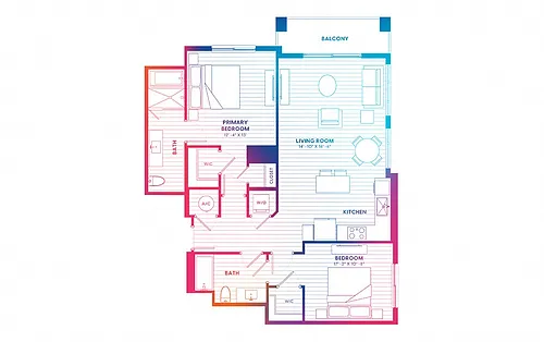 Floor plan B4-N