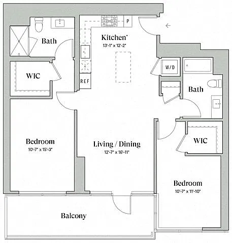 Floor plan 4111