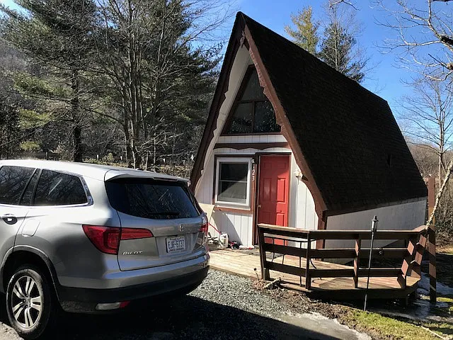 Off-street parking