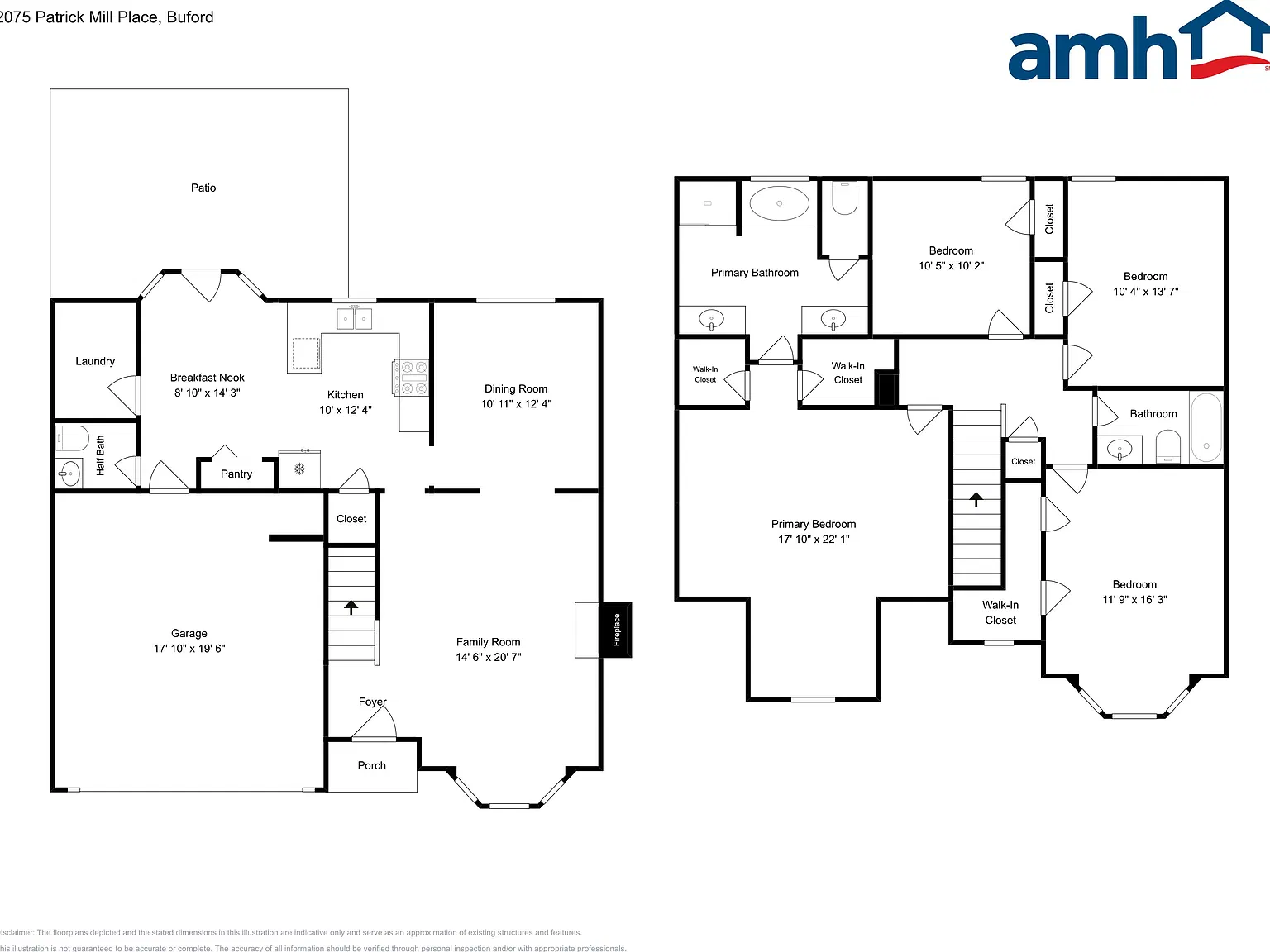 4 bed, 2.5 bath, 2082 sqft, $2,245 — Photo 2
