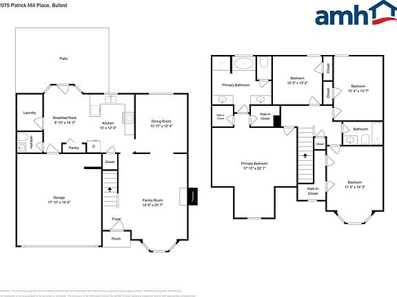 2nd image of 2075 Patrick Mill Pl