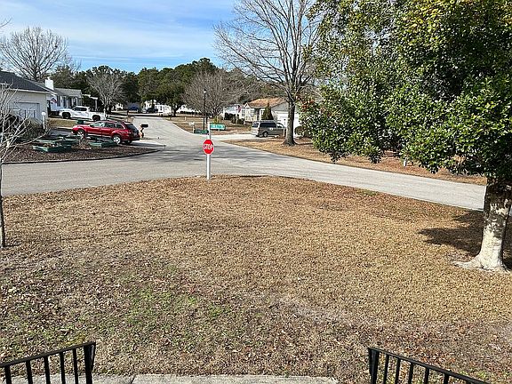 View from front porch