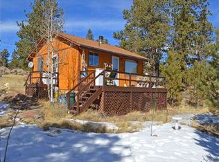 588 Plateau Dr, Florissant, CO 80816