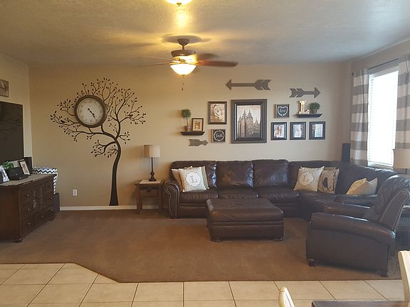 upstairs living room