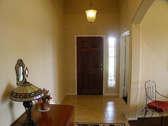 Nice wide entry hall into the home with an ......