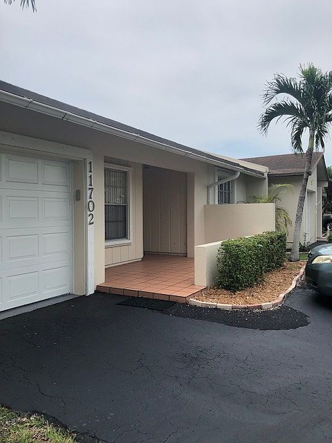 Front of the house.