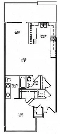 Floor plan A26