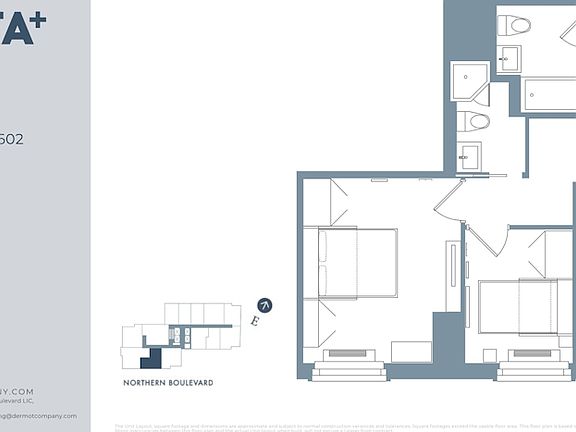 2nd image of 2922 Northern Blvd APT 602