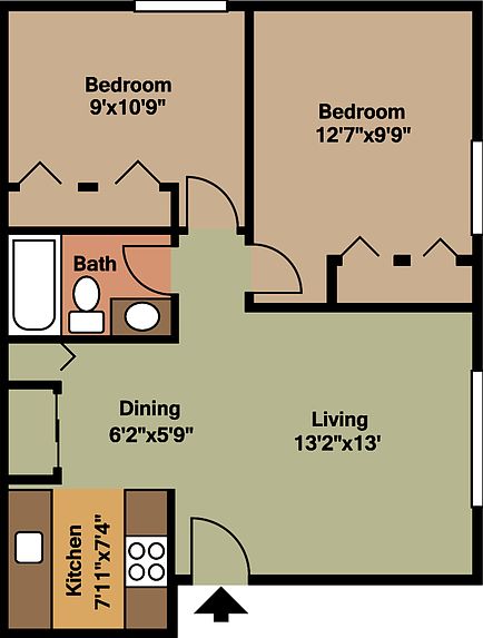 1st image of 569 Gregory Ave APT 2C