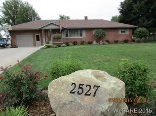 2527 Wendell Ave, Lima, OH 45805