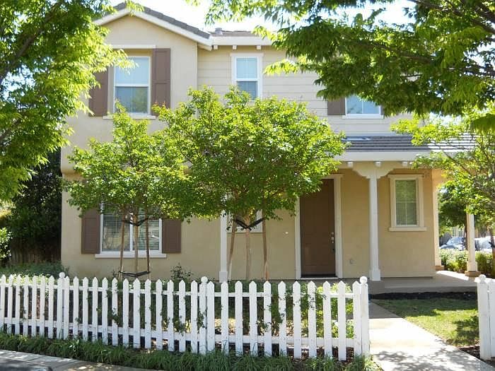 Front View of the House