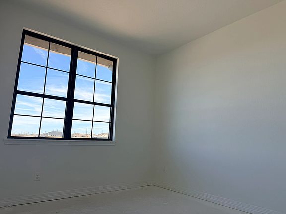 Construction progress - second bedroom