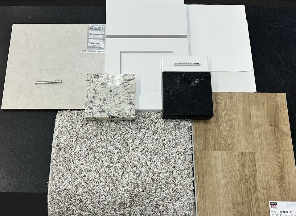 Final Interior Selections for 16809 Needlepoint Drive