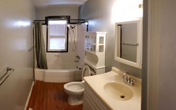 first floor full bathroom