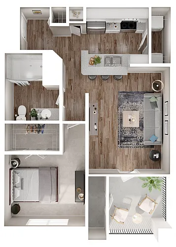 Floor plan Heron